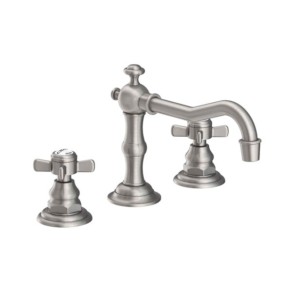 Newport Brass Widespread Lavatory Faucet in Stainless Steel (Pvd) 1000-20 - main